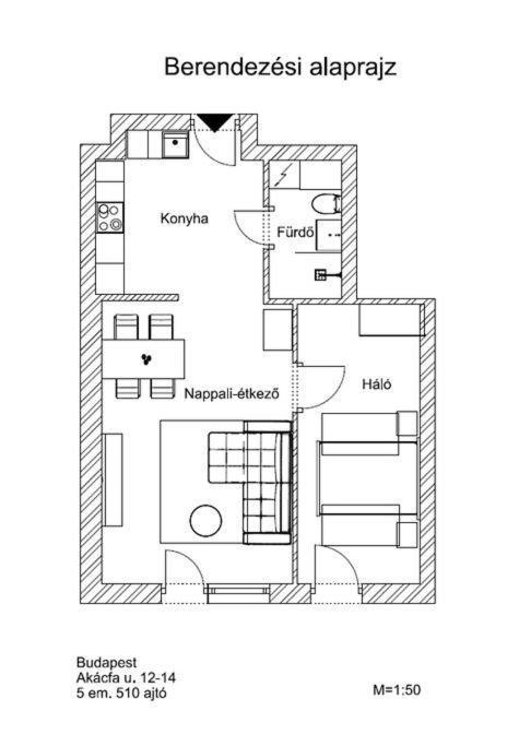 Bence Apartman Budapest Extérieur photo
